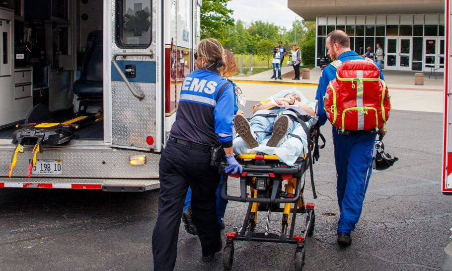 SIH Takes Part in Community Wide Disaster Drill